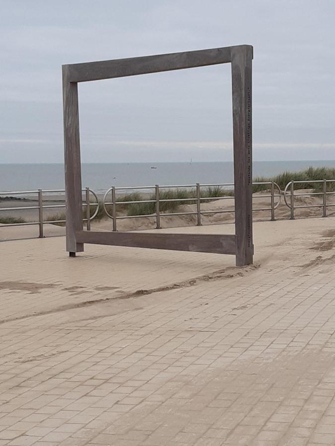Prachtig Zeezicht Westcorner Middelkerke Exterior foto