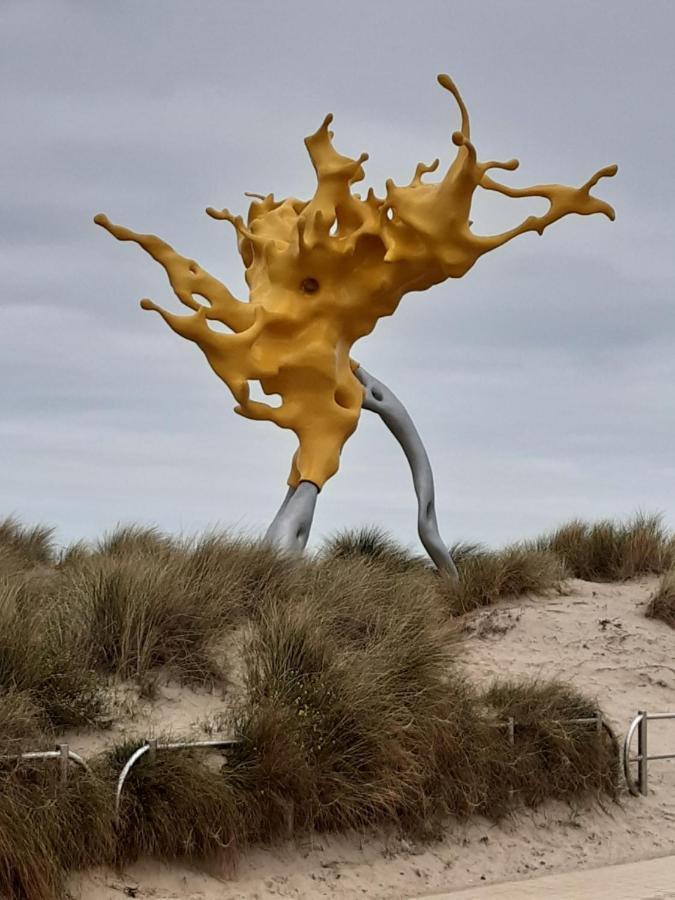 Prachtig Zeezicht Westcorner Middelkerke Exterior foto