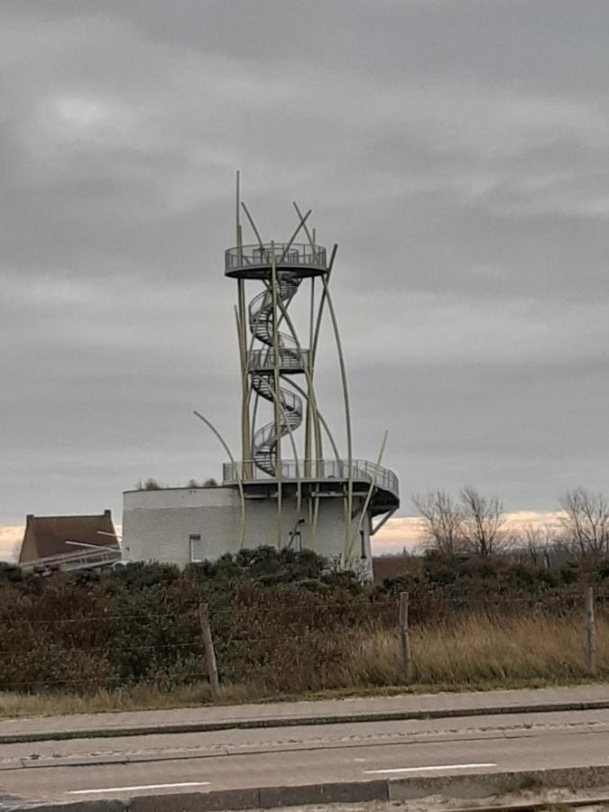 Prachtig Zeezicht Westcorner Middelkerke Exterior foto