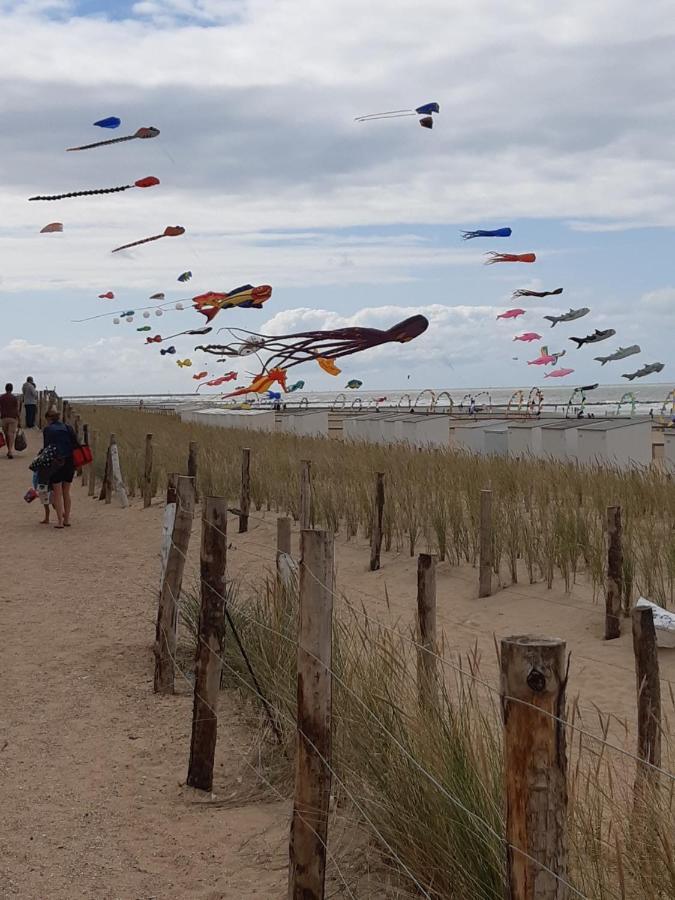 Prachtig Zeezicht Westcorner Middelkerke Exterior foto