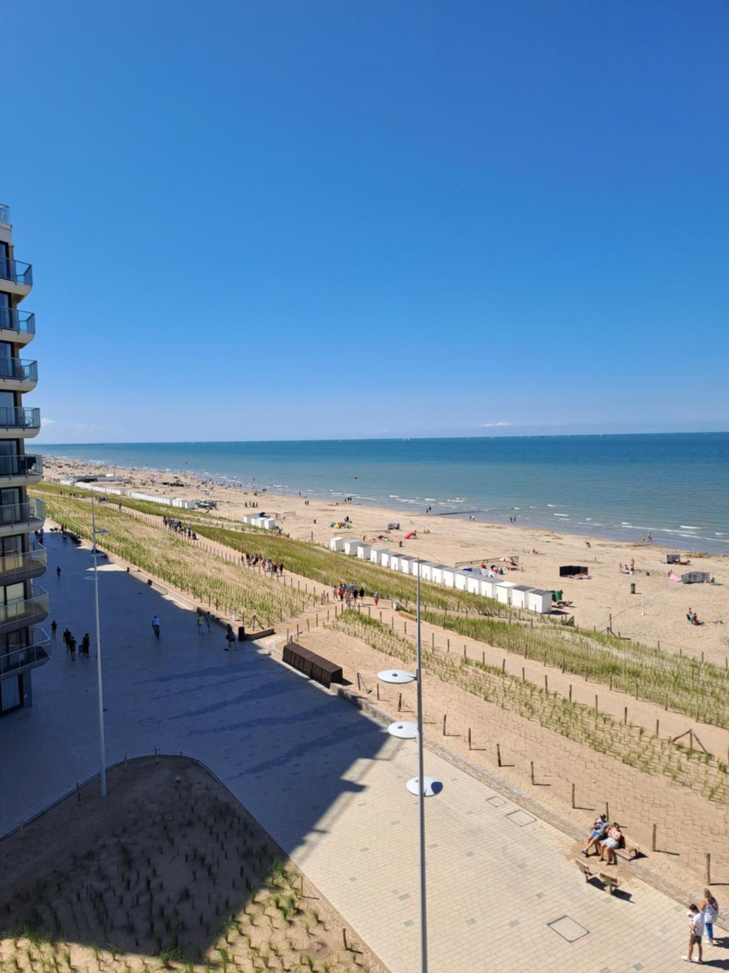 Prachtig Zeezicht Westcorner Middelkerke Exterior foto